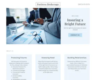 Fortressbrokers.com(Fortress Brokers) Screenshot