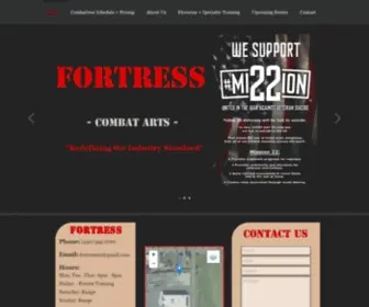 Fortresscombat.com(Fortress offers) Screenshot