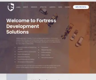 Fortressds.com(Fortress Development Solutions) Screenshot