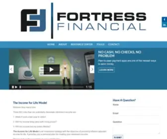 Fortressfin.net(Fortress Financial Inc) Screenshot