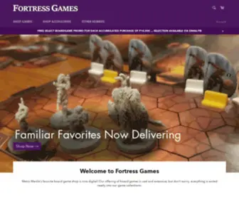 Fortressgames.net(Your favorite board games shipping all around the Philippines. Our extensive list) Screenshot