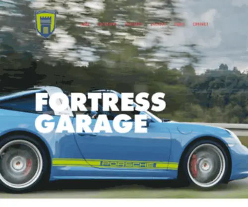 Fortressgarage.com(FORTRESS GARAGE) Screenshot