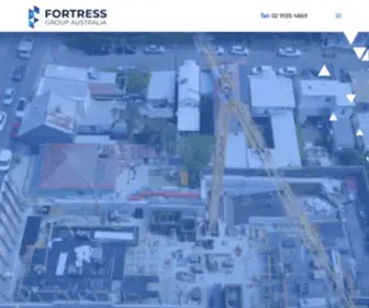 Fortressgrp.com.au(Civil & Structural specialist located in Sydney) Screenshot