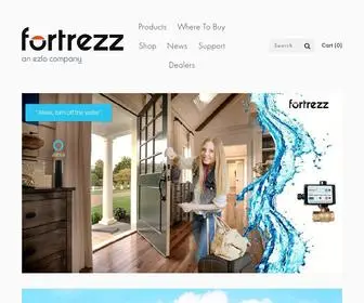 Fortrezz.com Screenshot