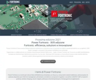 Fortronic.it(Fortronic Electronics Forum) Screenshot