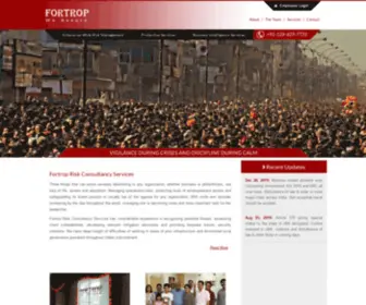 Fortrop.asia(Fortrop asia) Screenshot