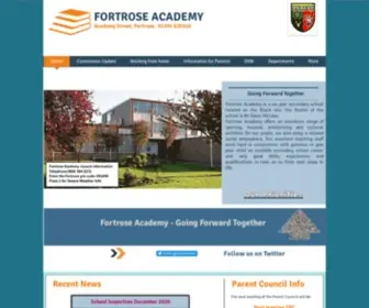 Fortroseacademy.co.uk(Fortrose Academy) Screenshot