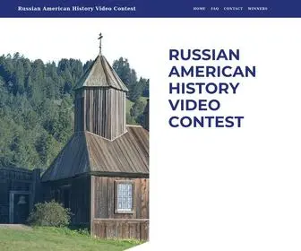 Fortrosscontest.online(Russian American history video contest) Screenshot