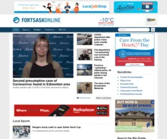 Fortsaskonline.com(Local News) Screenshot