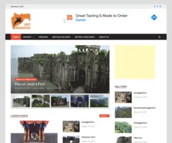 Fortsmaharashtra.com(Forts of Maharashtra) Screenshot