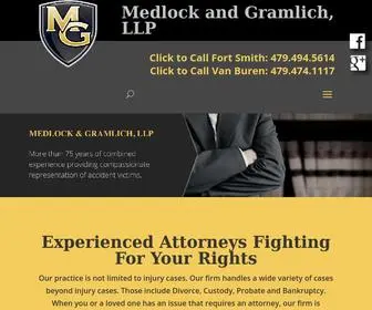 Fortsmithlawfirm.com(Fort Smith Law Firm) Screenshot