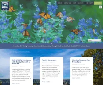 Forttryonparktrust.org(The Fort Tryon Park Trust’s mission) Screenshot