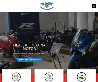 Fortuna-Motor.co.id(Fortuna Motor) Screenshot