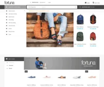 Fortunabangladesh.com(Online Shoe Shopping) Screenshot