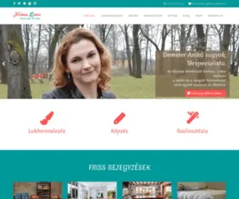 Fortunadekor.hu(Demeter Anikó Térspecialista Radiesztéta) Screenshot