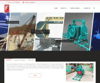 Fortunaengg.com(Fortuna Engineering Industries) Screenshot