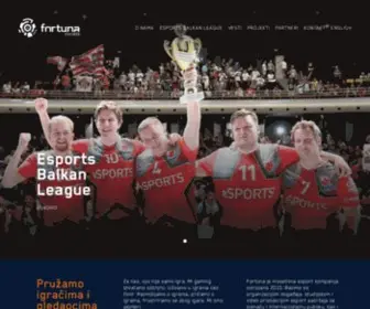 Fortunaesports.org(Fortuna Esports) Screenshot