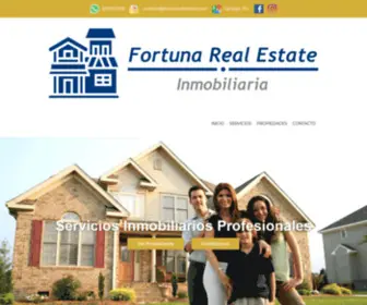 Fortunarealestaterd.com(Fortuna Real Estate) Screenshot