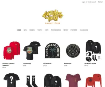 FortunateyouthStore.com(FortunateyouthStore) Screenshot