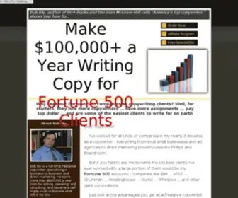 Fortune500Copy.com(Well, for starters, they hire more copywriters) Screenshot
