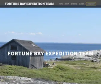 Fortunebay.org(Fortune Bay Expedition Team) Screenshot