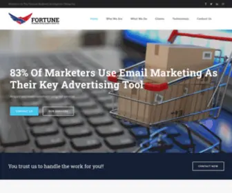 Fortunebig.com(List Management Company) Screenshot