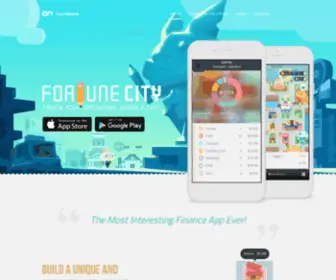 Fortunecityapp.com(Fortune City) Screenshot