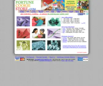 FortunecookieStore.com(FortunecookieStore) Screenshot