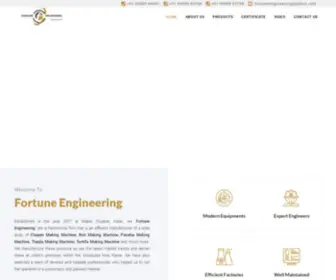 Fortuneeng.com(Fortune Engineering) Screenshot