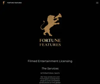 Fortunefeatures.com(Fortune Features) Screenshot