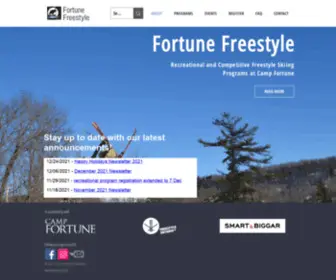 Fortunefreestyle.com(ABOUT) Screenshot