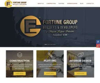 Fortunegroupindia.com(Fortune Group) Screenshot