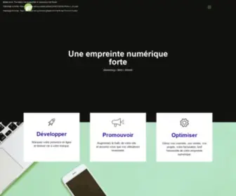 Fortunelab.net(Fortune Lab : Une Agence Web avec une empreinte numérique très forte) Screenshot