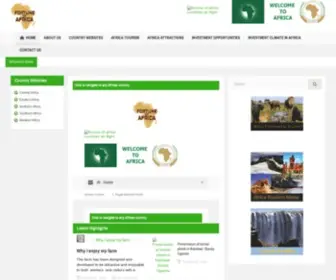 Fortuneofafrica.com(Fortune of Africa) Screenshot