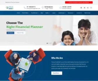 Fortuneplanners.com(Financial Planners in Chennai) Screenshot