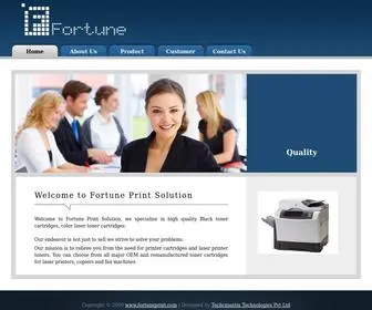 Fortuneprint.com(Fortune toner cartridge) Screenshot