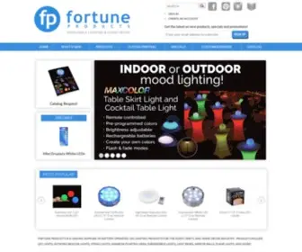 Fortuneproducts.com(Fortune Products Inc) Screenshot