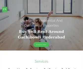 Fortunerealtorshyd.com(Fortune Realtors) Screenshot