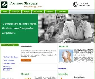 Fortuneshapers.com(Fortuneshapers) Screenshot