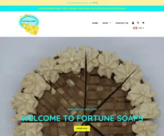 Fortunesoaps.com(FORTUNE SOAPS) Screenshot