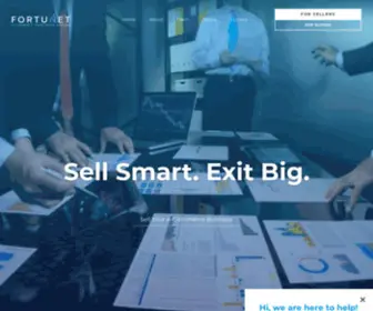 Fortunet.net(Buy & Sell Amazon FBA Business) Screenshot