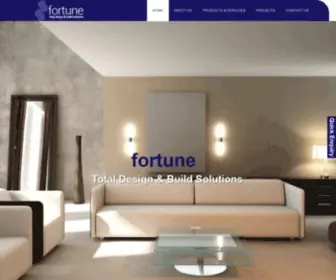 Fortunetotalinteriors.com(Fortune) Screenshot