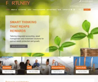 Fortunity.com.au(Fortunity) Screenshot