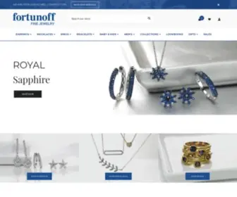 Fortunoffjewelry.com(Fortunoff Fine Jewelry) Screenshot