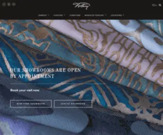 Fortuny.com(Visionary Legacy) Screenshot