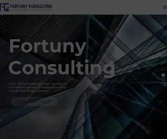 Fortunyconsulting.com(Fortuny Consulting) Screenshot