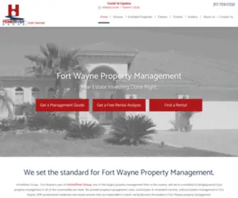 Fortwayne-Propertymanagement.com(Fort Wayne Property Management) Screenshot