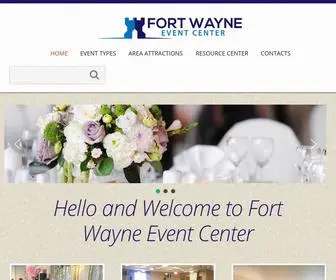 Fortwayneeventcenter.com(Corporate Meetings) Screenshot