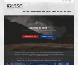 Fortwaynerailroad.org(Preserving and Making Railroad History) Screenshot