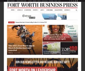 Fortworthbusiness.com(More than 25 years of business news in the Greater Fort Worth area) Screenshot